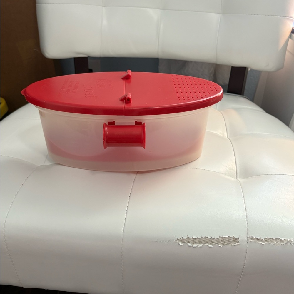Microwave pasta cooker